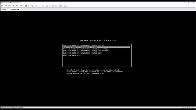 E6 - Oracles Solaris 11.4 - Installation смотреть онлайн
