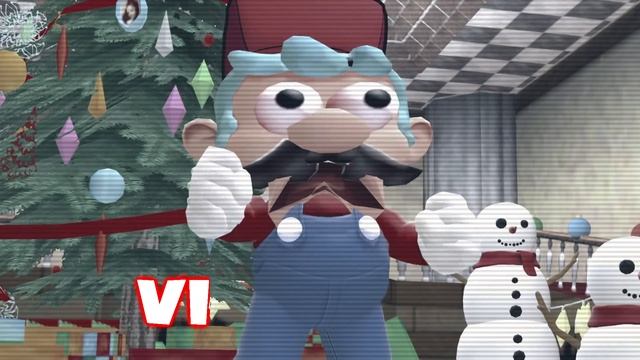 Mario Reacts To Cursed Mobile Game Ads смотреть онлайн