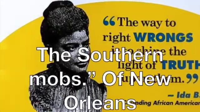 IDA B. WELLS, Fighting for Justice смотреть онлайн