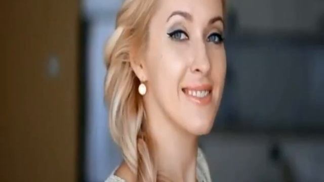 Прическа на каждый день с плетением смотреть онлайн