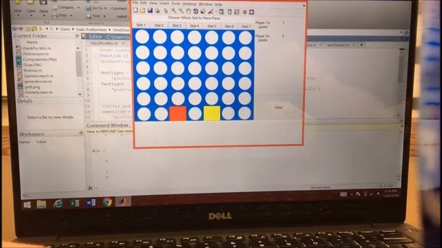 Connect 4 Matlab Fall2016 смотреть онлайн