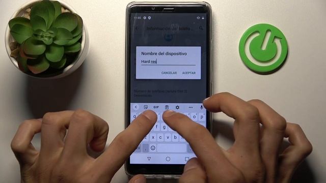 Cómo cambiar el nombre del dispositivo en CUBOT Note 9 смотреть онлайн