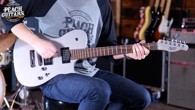 No Talking...Just Tones | Manson Meta Series MBM-1 Matthew Bellamy Signature Guitar Starlight Silve смотреть онлайн