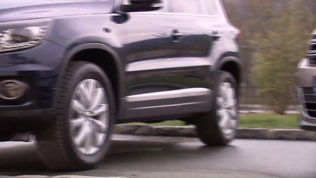Volkswagen Tiguan 2012 - Static scenes смотреть онлайн