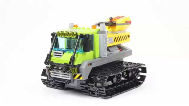 Lego City 60122 Volcano Crawler - Lego Speed Build смотреть онлайн