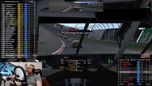 My monitor died! - NASCAR iRacing Series 5/36 - Atlanta 2/2! смотреть онлайн