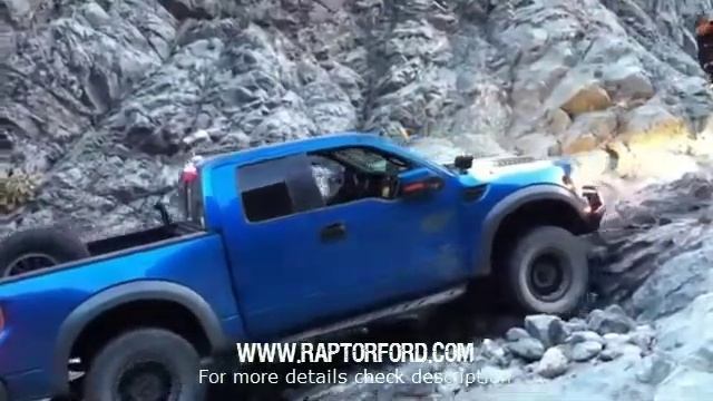 Ford Raptor F150 SVT Wet Rock Climb 4 смотреть онлайн