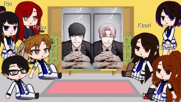 Isekai de cheat skill React to Yuya as Daniel Park Looksim