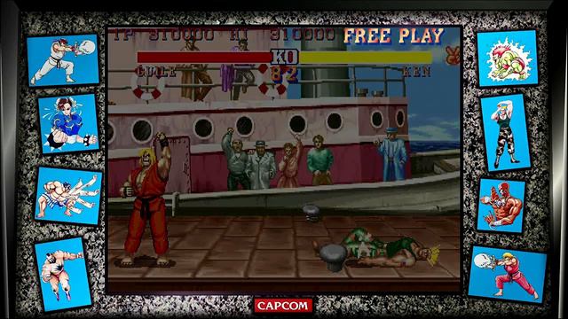 Street Fighter II: The World Warrior (PlayStation 4) Arcade as Guile смотреть онлайн