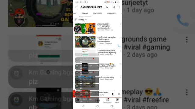 ⚡Live Channel Checking And Pramotion 100 Subscriber Free смотреть онлайн