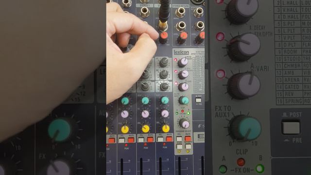 hướng dẫn kết nối cơ bản mixer Soundcraft EFX8 phần 1 смотреть онлайн
