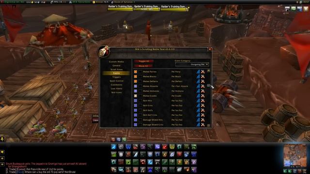 World of Warcraft - Addon Tutorial: Mik's Scrolling Battle Text смотреть онлайн