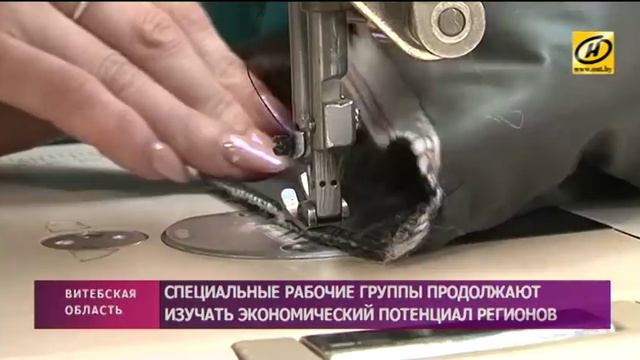 Специальная рабочая группа изучает экономический потенциал Витебской области смотреть онлайн