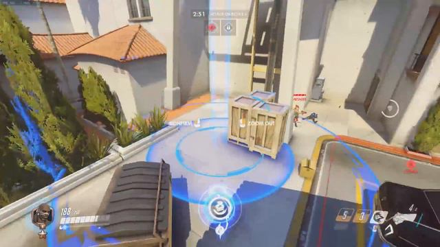 Overwatch: 4 Minutes of Doomfist Gameplay смотреть онлайн