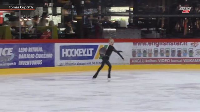 Tomas Cup 5th, Milana Siniavskyte, 3rd place, Chicks A Girls смотреть онлайн