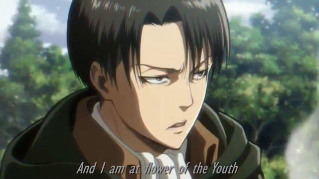 AMV SNK - Amor De .. - Eruri ( Erwin X Levin )