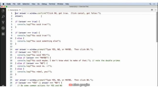 JavaScript tutorial for Beginners | JavaScript Essential Training смотреть онлайн