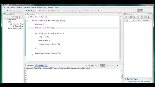 Java Tutorial German Teil 16 - array.length - Flexiblerer Code смотреть онлайн