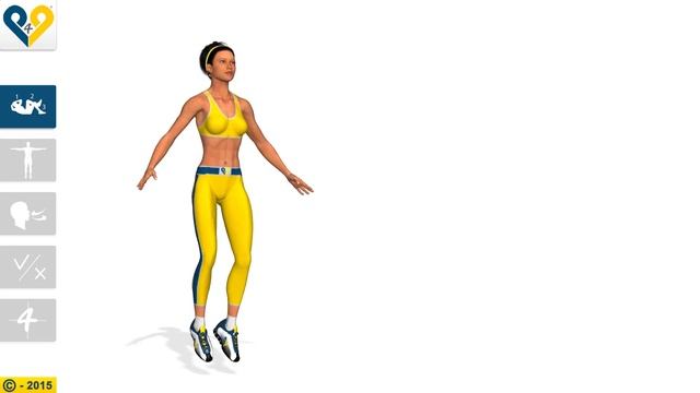 How To Do Jumping Jacks Exercise - Best Cardio Exercises Video Tutorial