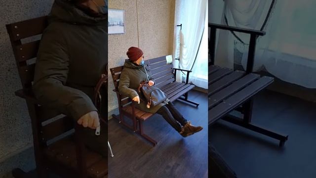 скамейка качалка, дачная смотреть онлайн