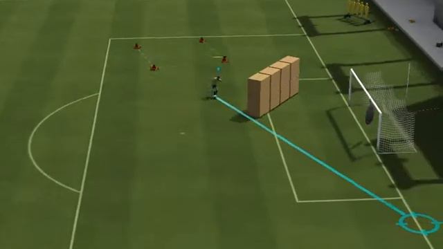 как я тащил в fifa 14 или (как я психовал на тренировоках) смотреть онлайн