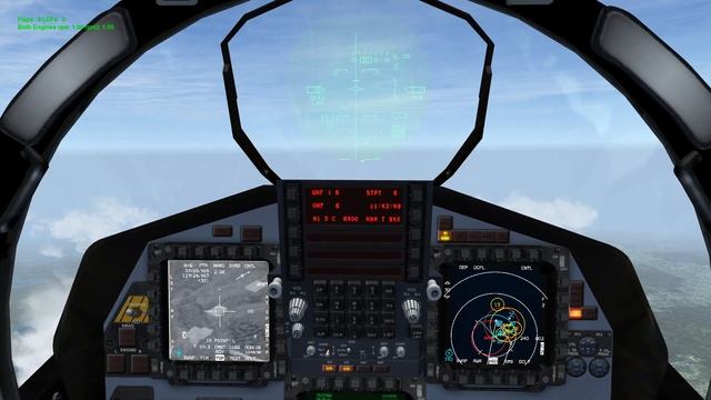 Falcon BMS 4.33.1 - F-15E Campaign Ep.3: Tank Blob City смотреть онлайн