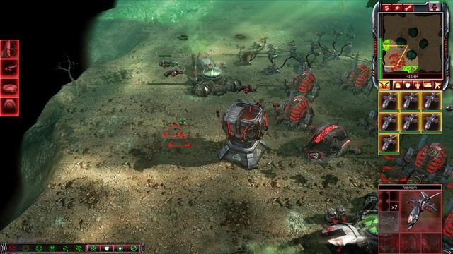 /Command & Conquer 3 Tiberium Wars/ (Skirmish) Battle Royal with 3 HARD AI смотреть онлайн