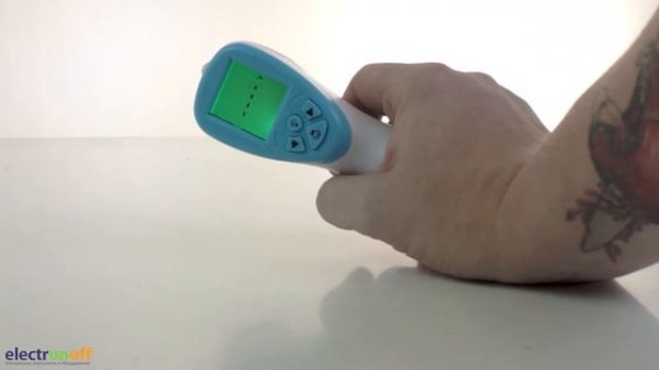 🌡 Термометр бесконтактный инфракрасный AICARE A66 - обзор от Electronoff ⚡