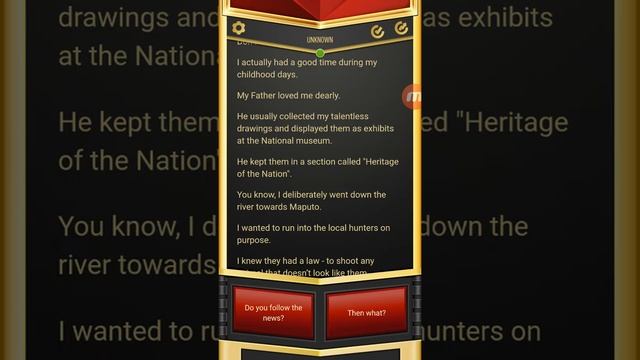 Mr. President – Text Adventure Secret Ending President Last Msg Chat OR HONOR ﴾͡๏̯͡๏﴿ O'RLY?