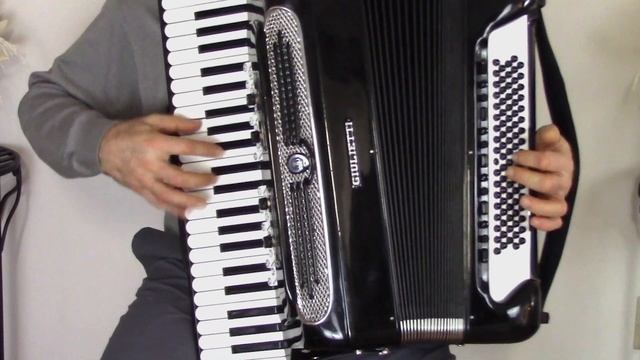 "Этюд до минор Op.29, no. 7" (А. Бертини) - исполняет на аккордеоне типа "бассети" П. Щигров смотреть онлайн