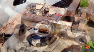 Замена подшипника передней ступицы TOYOTA