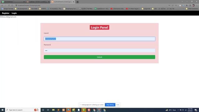 PHP Session 16 - Student Portal Project Part 2 смотреть онлайн