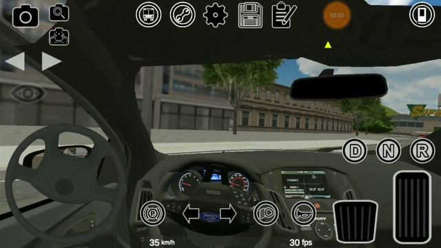 Ford Focus в Proton Bus SIMULATOR МОД (#11)