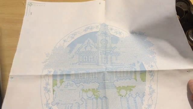 #99. Будни Вышивальщицы 20.01-26.01/Дача/Печатный крест Dimensions смотреть онлайн