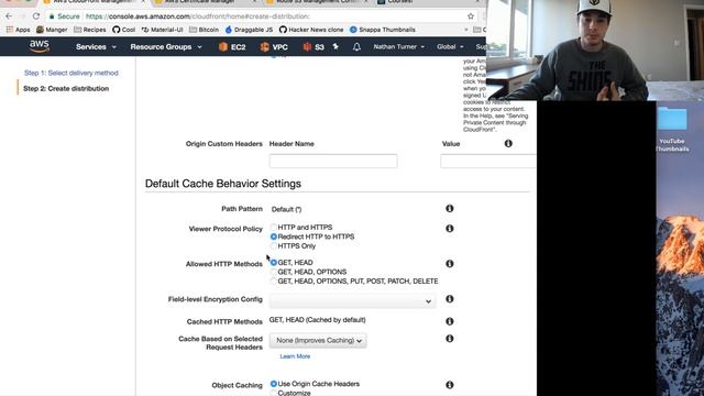 HTTPS for an AWS S3 Static Website using Cloudfront смотреть онлайн