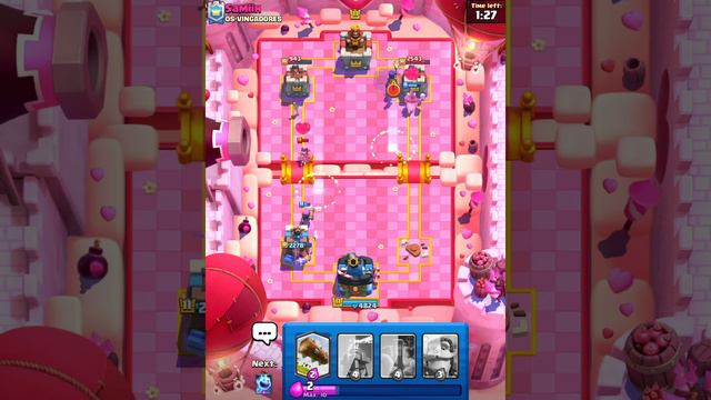 Playing the Power of Love Event in Clash Royale! смотреть онлайн