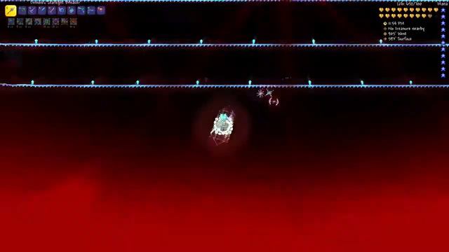 Getting my sweet revenge on Seth in the terraria SPLIT mod. смотреть онлайн