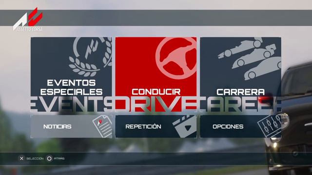 Assetto Corsa menu theme смотреть онлайн