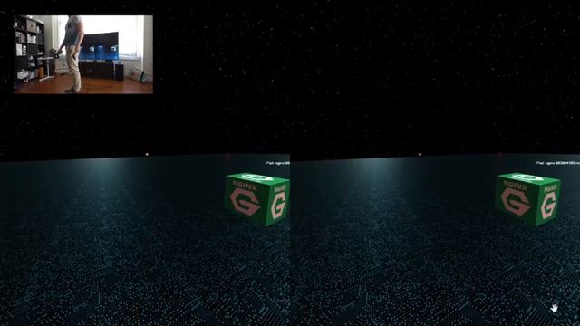 Explore Kubernetes in Virtual Reality смотреть онлайн