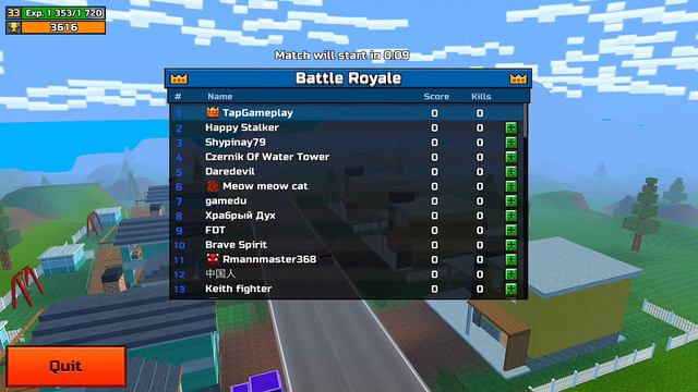 Pixel Gun 3D - Gameplay Walkthrough Part 148 - Royal Chests (iOS, Android) смотреть онлайн