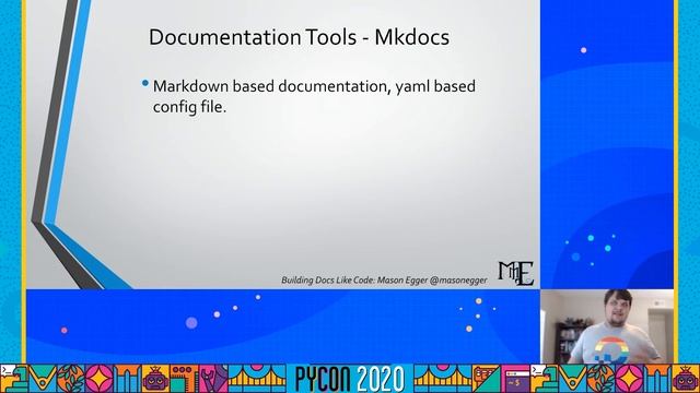 Talk: Mason Egger - Building Docs like Code: Continuous Integration for Documentation смотреть онлайн