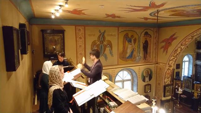 Хор храма Архистратига Михаила - Свете Тихий - Николай Кедров-сын смотреть онлайн