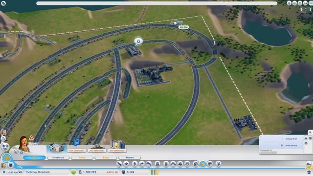 Let's Play Simcity 2013: 1st Region 2nd City - Electronic Production and Trade Part 4 смотреть онлайн
