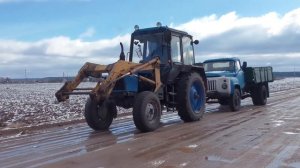 Мы купили советский грузовик ГАЗ-53 с дизельным двигателем Д-240