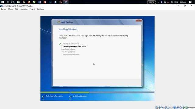 how to install windows 7 via oracle virtual box смотреть онлайн