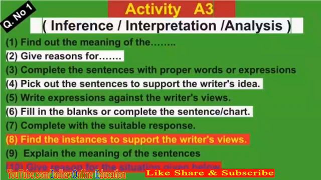 11वी अकरावी इंग्रजी प्रश्नपत्रिका2020 |11th English Activity Sheet Format | Question Paper Format 2 смотреть онлайн