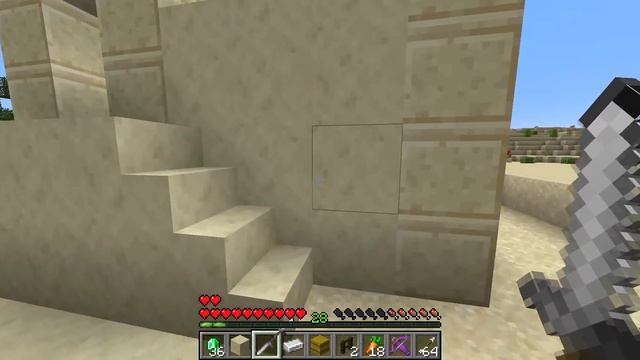 Как скрафтить ДВОЙНОЙ МЕЧ в Майнкрафте? *БЕЗ МОДОВ* смотреть онлайн