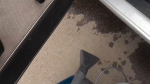 Лучший способ отмыть сиденья в авто.Моющий пылесос Thomas twin t1, отмываю 30 летнюю грязь .#audi