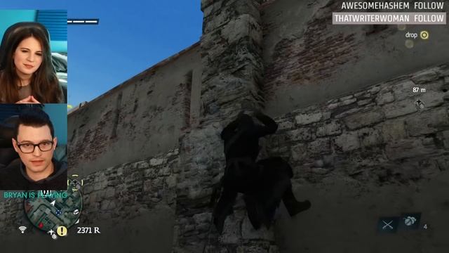 #1 Assassin's Creed Black Flag BEGINS w/ Bryan & Amelia / Dechart Games смотреть онлайн
