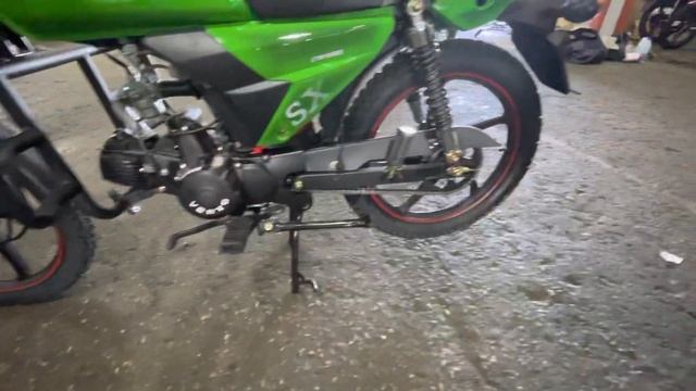 Мопед венто SX2 смотреть онлайн